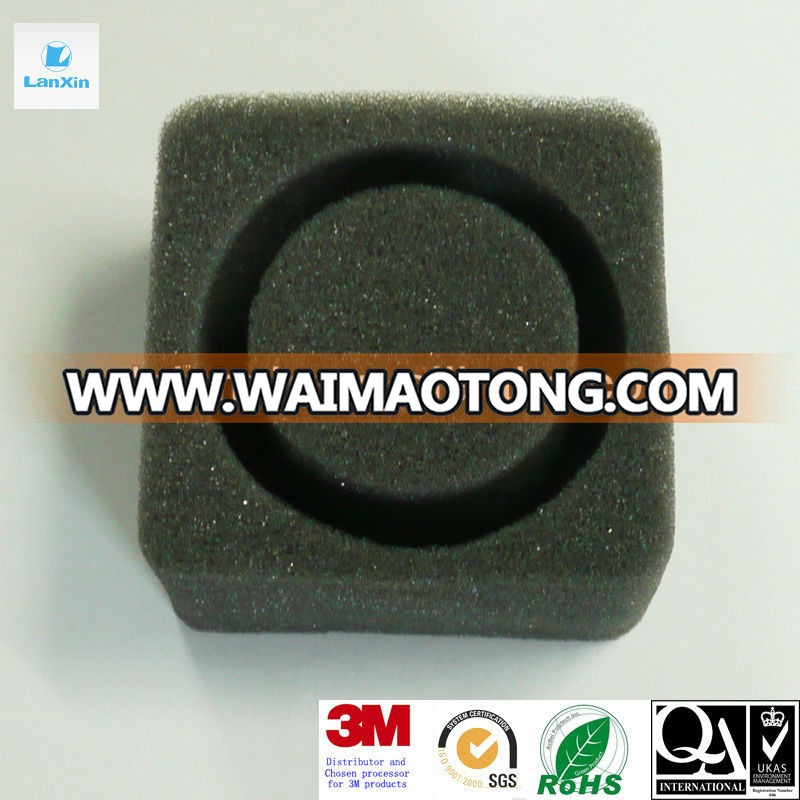 Custom shapes foam sponge